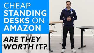 Cheap Standing Desks On Amazon Are They Worth It [upl. by Kitchen]