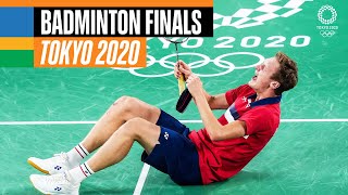 EVERY Badminton Final at Tokyo2020 🏸 [upl. by Alfi]