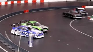 rc drifting  MST RMX  Yokomo  Overdose Galm  Dlike [upl. by Verna]