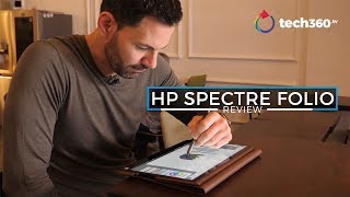 HP Spectre Folio Review Is Leather Better [upl. by Ariec]