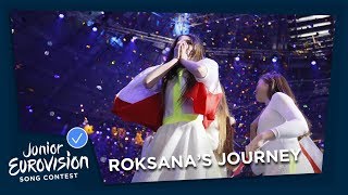 Roksana Węgiels road to victory  Poland 🇵🇱  Junior Eurovision 2018 [upl. by Hannej]