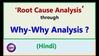 WhyWhy Analysis  Root Cause Analysis Tool [upl. by Nomit]