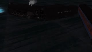 Trainz Remake  The Polar Express  On The Ice [upl. by Piselli]