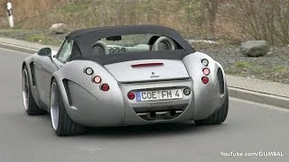 Wiesmann GT MF5 Roadster  Twin Turbocharged V8 Sounds [upl. by Torray]