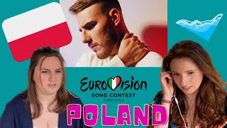 POLAND Eurovision 2022 REACTION VIDEO  River by Ochman [upl. by Greysun613]