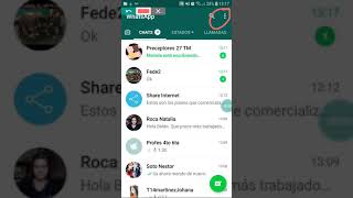 CREAR grupo de whatsapp sin tener agendados los contactos [upl. by Boeke]