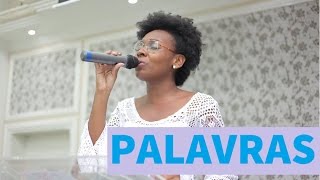 PALAVRAS  LAURIETE  COVER [upl. by Enohsal]