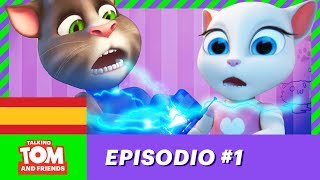 Tom NoTalking  Talking Tom amp Friends Episodio 1  Temporada 1 [upl. by Inamik]