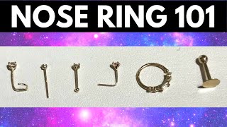 HOW TO FIND THE PERFECT NOSE RING [upl. by Tavi]