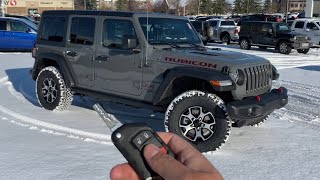 2021 Jeep Wrangler SUV Unlimited Rubicon Review [upl. by Maleen]