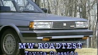 MotorWeek  Retro Review 85 Toyota Cressida [upl. by Koo]