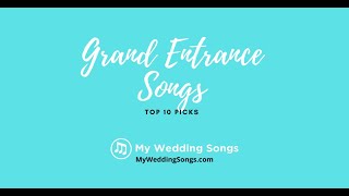 Grand Entrance Songs Top 10 Picks 2020 [upl. by Sonia665]