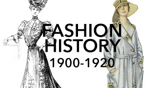 Fashion History 19001920 [upl. by Cannon747]