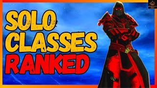 The Best And Worst Solo Classes In Open World Guild Wars 2 [upl. by Rosa93]