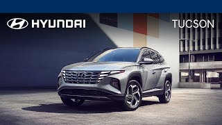 2022 TUCSON US Reveal  Hyundai [upl. by Eislrahc]