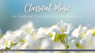 6 Hours Classical Music for Studying Concentration Relaxation [upl. by Sheryle]