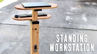 How to make a Standing Desk [upl. by Fried]