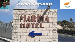 Marina Hotel Ayia Napa Cyprus  A Tour Around [upl. by Cece712]