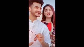 zulqarnain Sikandar and Kanwal Aftab Couple tiktoks  Latest tiktok videos [upl. by Cosmo]