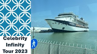 Celebrity Infinity Tour [upl. by Matheson]