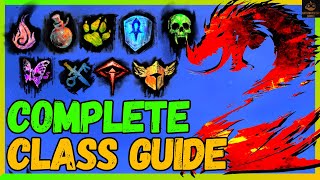 New Players Guide To Every Class In Guild Wars 2 Compilation [upl. by Pollyanna62]