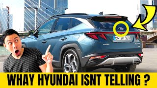 2022 Hyundai Tucson amp 14 QUIRKY things WHY [upl. by Ehudd]