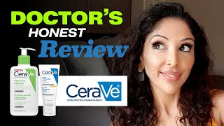 CERAVE Review by DOCTOR V BROWN DARK SKIN OF COLOUR cream moisturiser ceramides [upl. by Attekal]