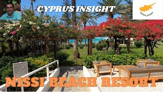 Nissi Beach Resort Ayia Napa Cyprus  A Tour Around [upl. by Walrath154]