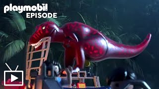 PLAYMOBIL  Die Rettung der Dinosaurier deutsch  Dinos  Clip Mix [upl. by Yadnus]