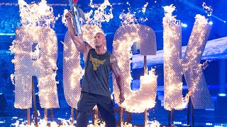 Epic WrestleMania entrances WWE Playlist [upl. by Senhauser]