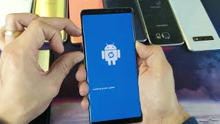 Galaxy Note 89 How to Factory Reset amp Bypass Password to RestartPower Off [upl. by Acessej448]