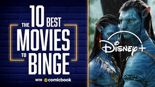 10 Best Movies to Binge on DISNEY [upl. by Schonthal184]