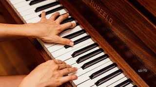 Relaxing Piano music  432 Hz  ♬050 [upl. by Nipsirc]