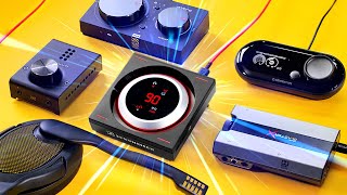 5 Gaming AMP amp DACs to Instantly Improve Your Audio [upl. by Enneiviv]