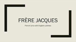 French Songs Easy Songs for Beginner [upl. by Tsai]