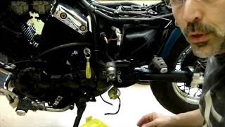 Yamaha VIrago XV5535 Bobber Project Part 1 Testing The Fuel Pump [upl. by Weasner]