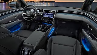 2022 Hyundai Tucson  INTERIOR [upl. by Ddart]