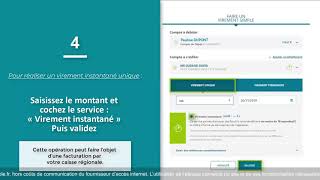 Comment réaliser un virement instantané SEPA [upl. by Mallon]