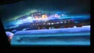 The Polar Express  Sea World Orlando [upl. by Anaehr]