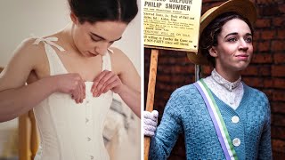 Getting Dressed in 1910s London  Working Class Suffragette [upl. by Petersen]