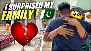 I Surprised My Family  🇵🇰  Pakistan Vlog [upl. by Middleton]