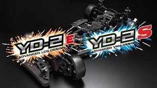 Yokomo YD2 ESeries amp SSeries Drift Car Differences [upl. by Bobbette]