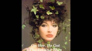 Kate Bush  Babooshka Lyrics [upl. by Acinemod]