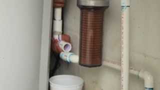 PVC Pipe leak fixing technique [upl. by Rimahs]