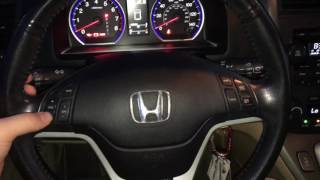 Honda CRV 2009 Review and Walkthrough [upl. by Chavez]