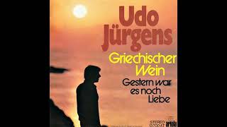 Udo Jürgens — Griechischer Wein 1 Hour [upl. by Creighton352]