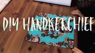 How I Sew HandkerchiefsHankies [upl. by Ohnuj]