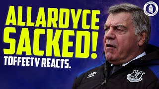 SAM ALLARDYCE SACKED [upl. by Ynove]