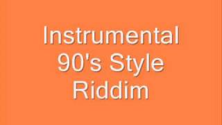 Instrumental 90s Style Riddim [upl. by Ahsykal]