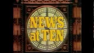 ITV News At Ten Throughout The Ages [upl. by Uri]